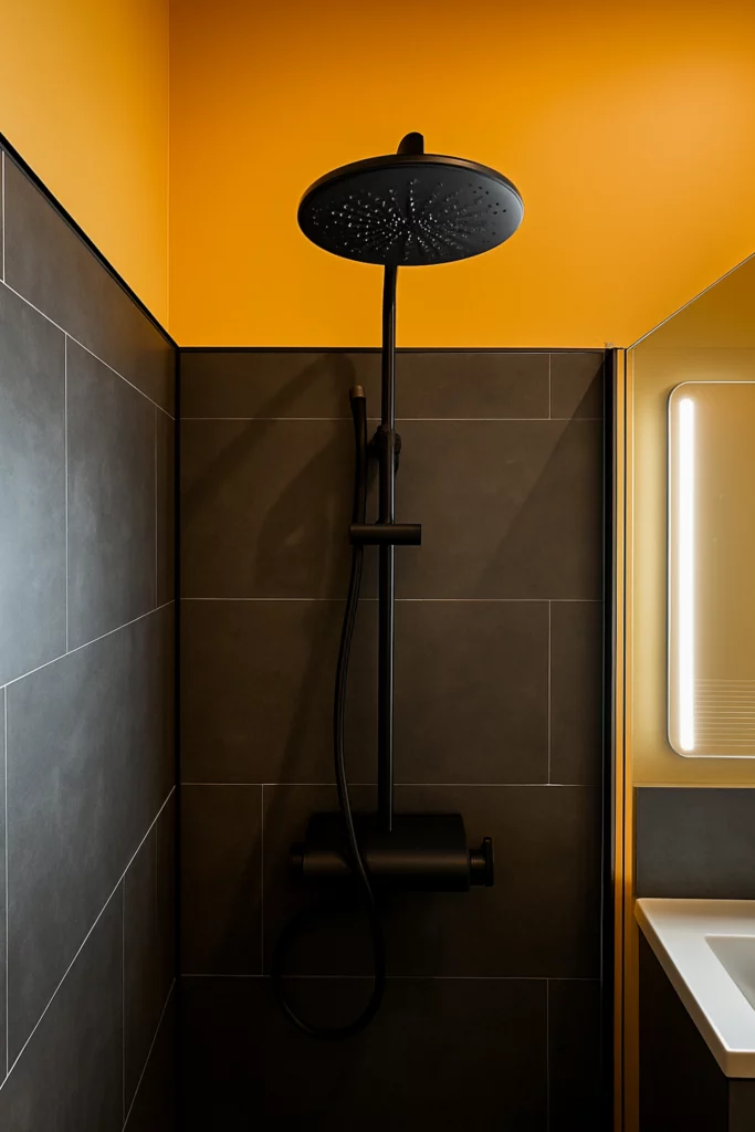 Salle de bain de l'appartement à gagner sur le site Gagne ton Toit