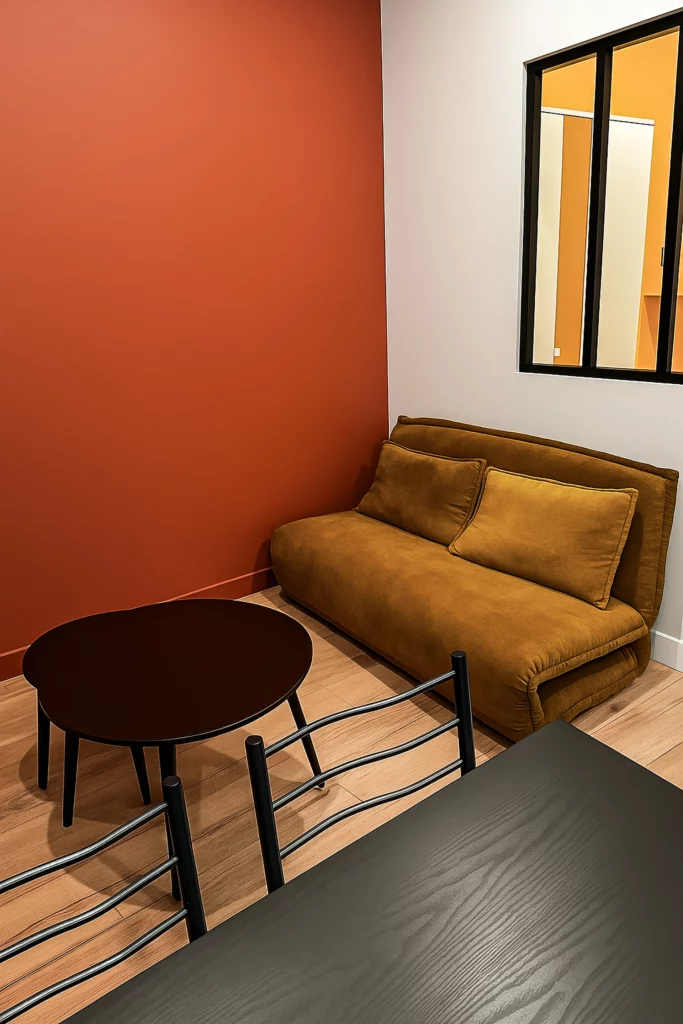 Salon de l'appartement à gagner sur le site Gagne ton Toit